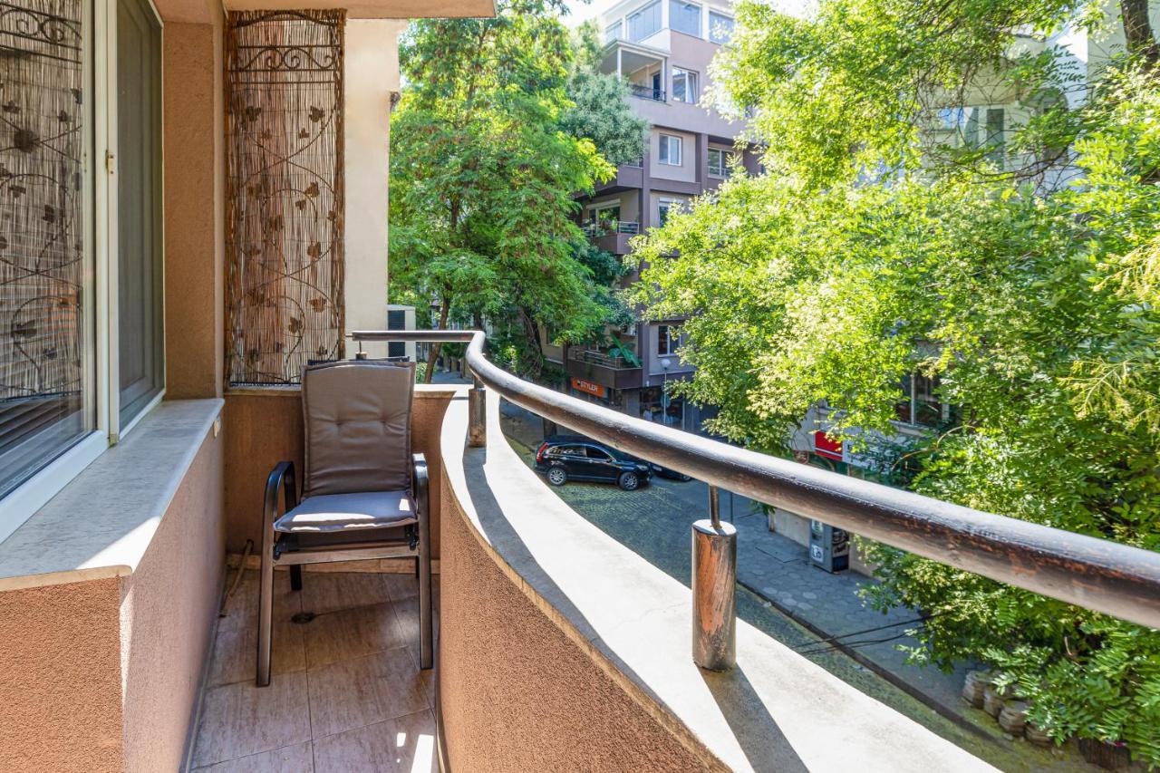 Апартаменты 1Bd Flat With A Garage - 5 Mins To The City Centre Пловдив Экстерьер фото